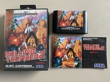 Rolling Thunder 2, Sega Megadrive, PAL, Completo, usado comprar usado Rolling Thunder 2, Sega Megadrive, PAL, Completo, usado comprar usado  Enviando para Brazil