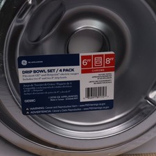 Kit de panela de gotejamento elétrica geral (4 peças) para fogão elétrico 6" e 8" GE68C comprar usado  Enviando para Brazil
