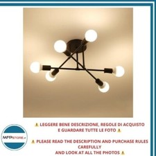 Ztwleed lampadario luci usato  Bovolone