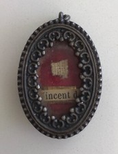 Medaille religieuse catholique d'occasion  Ramatuelle