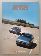 Vauxhall carlton brochure for sale  BOURNE