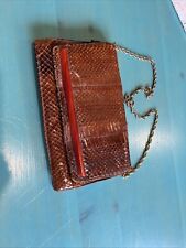 Bolsa clutch pele de cobra comprar usado  Enviando para Brazil