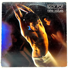 Iggy Pop New Values 1979 Vinyl Arista Records 1st Press comprar usado Iggy Pop New Values 1979 Vinyl Arista Records 1st Press comprar usado  Enviando para Brazil