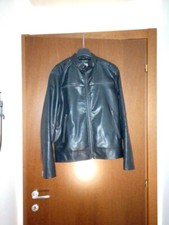Giacca ecopelle nero usato  Cormano