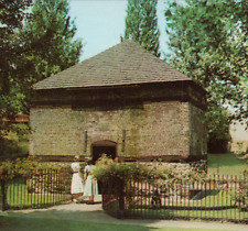 Cartão postal vintage não publicado The Block House, Point State Park, Pittsburgh, PA 1954 comprar usado  Enviando para Brazil