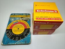 Lot kodak kodachrome d'occasion  Paris XV