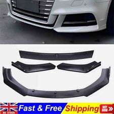 Black front bumper for sale  LEICESTER