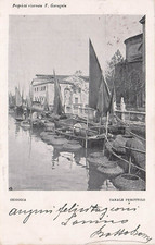 1341 cartolina chioggia usato  Lugo