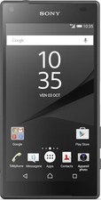 Sony xperia noir d'occasion  Marseille V
