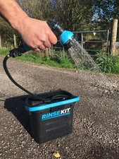 Rinsekit portable shower for sale  INVERARAY