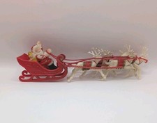 Vintage plastic santa for sale  NEWCASTLE UPON TYNE