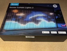 Luzes de cortina Govee 2, luzes de cortina LED inteligentes com faça você mesmo GIF AIGC, 1560 LEDs..., usado comprar usado  Enviando para Brazil