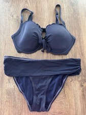 Dunkelblauer hunkemöller biki gebraucht kaufen  Taufkirchen
