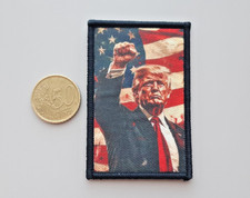 écusson trump d'occasion  Paris XIV