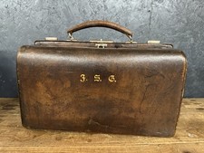 Antique leather doctors for sale  STAFFORD