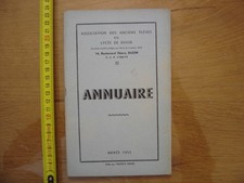 Association anciens eleves d'occasion  Expédié en Belgium