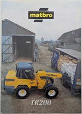 Original matbro tr200 for sale  BOURNEMOUTH