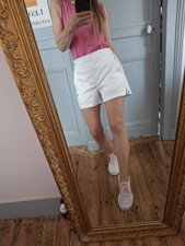 Short blanc vintage d'occasion  Trouville-sur-Mer
