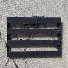 Placa de pedal de guitarra STRICH com fonte de alimentação integrada, placa de pedal padrão 15 comprar usado  Enviando para Brazil