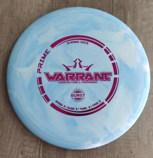 Dynamic discs warrant for sale  SOLIHULL