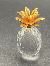 Swarovski crystal pineapple for sale  Novelty