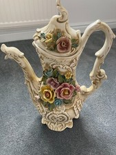 Vintage large capodimonte for sale  WREXHAM