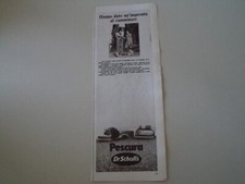 Advertising pubblicità 1975 usato  Salerno