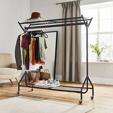 Clothing rail heavy for sale  HEYWOOD