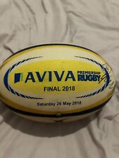 Gilbert aviva premiership for sale  CHICHESTER