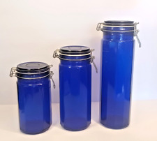 Cobalt blue glass for sale  Remus