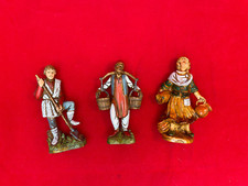 Personaggi presepe pezzi usato  Roma