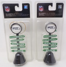 Usado, 2 enfeites de travessia de fã Seattle Seahawks NFL touchdown field goal comprar usado  Enviando para Brazil