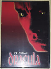 Andy warhol dracula gebraucht kaufen  Denkendorf