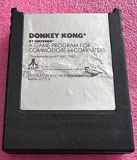 DONKEY KONG Commodore 64 Modul/Cartridge, works comprar usado  Enviando para Brazil