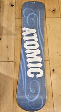 Atomic mighty snowboard for sale  SOUTHAMPTON