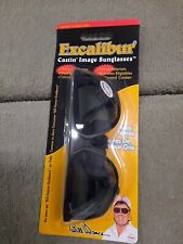 Usado, Novo! Óculos de sol vintage raro Bill Dance pesca Excalibur lentes cinza polarizadas  comprar usado  Enviando para Brazil