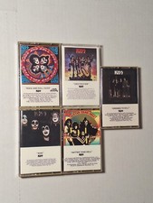 Kiss lot cassettes for sale  Phillipsburg
