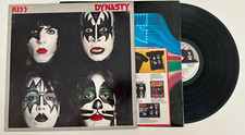 Kiss "Dynasty" Promo LP w/ Poster+Insert - Casablanca NBLP 7152 - Sterling VG+ comprar usado  Enviando para Brazil