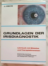 Buch grundlagen irisdiagnostik gebraucht kaufen  Eisfeld