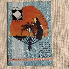 Catalogue 33 librairie d'occasion  Montgeron