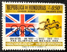 Honduras 1968 lympia gebraucht kaufen Honduras 1968 lympia gebraucht kaufen  Oberhausen
