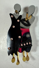Vintage brooch liztech for sale  Kansas City