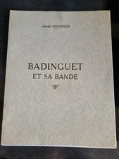 Vends livre badinguet d'occasion  Châtillon