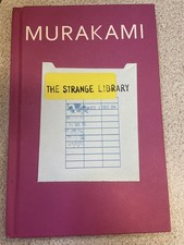 Haruki murakami strange for sale  GLASGOW