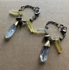 Handmade electroplated quartz for sale  KNARESBOROUGH