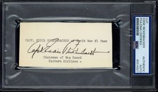 Eddie rickenbacker cut d'occasion  Expédié en Belgium
