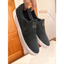 Nike SB Zoom Janoski Slip On Skate Męskie 7 Damskie 8,5 Off Noir Granatowe Zamszowe na sprzedaż  Wysyłka do Poland