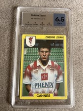 Panini foot zinedine d'occasion  Montigny-lès-Cormeilles