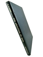 The Abolition of Man c. 1947 by C.S. Lewis-1st American Ed-Stated First Printing comprar usado  Enviando para Brazil