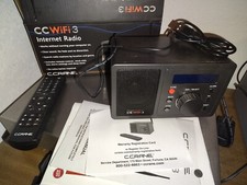 Radio por Internet CC WiFi 3 - Receptor Bluetooth, Reloj y Alarma - Control Remoto segunda mano  Embacar hacia Mexico